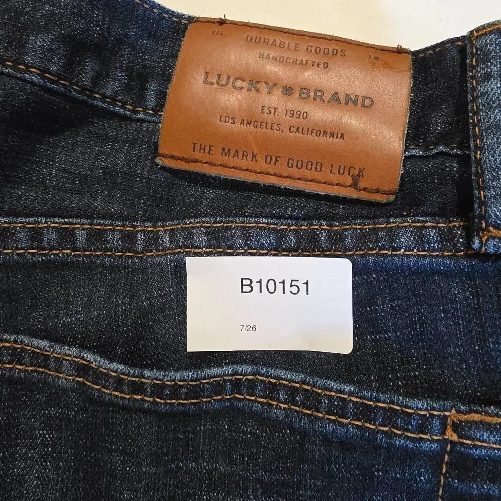Lucky Brand 361 Vintage Straight Jeans 34x32 Stretch